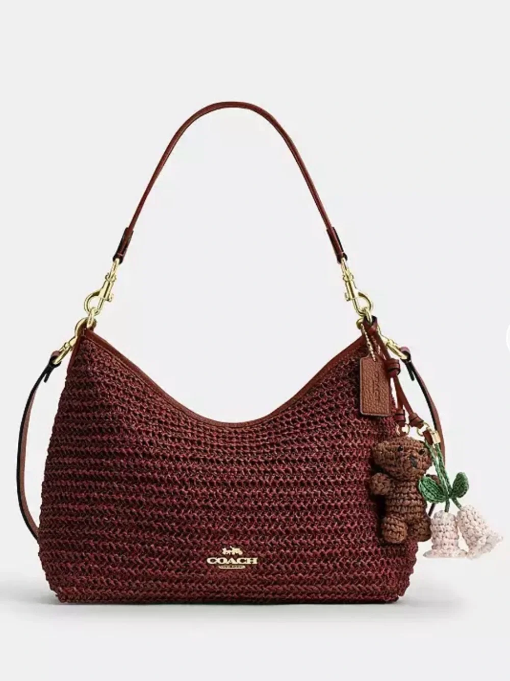 COACH Laurel Shoulder Bag With Charms